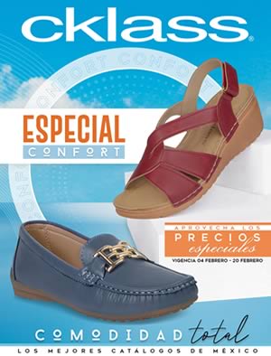 Catálogo CKLASS Ofertas Confort (Febrero 2025)